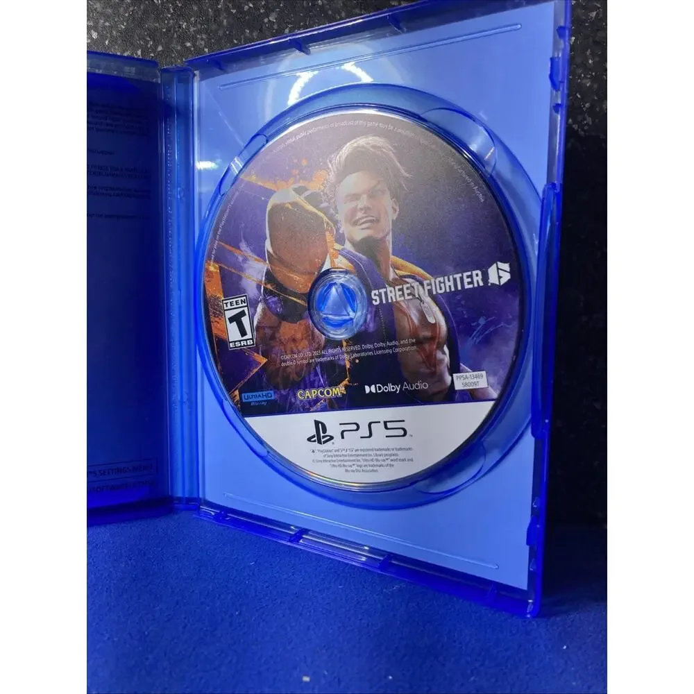 Street Fighter 6 - Sony PlayStation 5